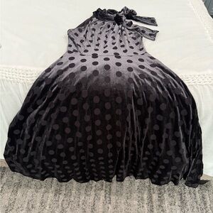 Calvin Klein Charcoal Gray Dress